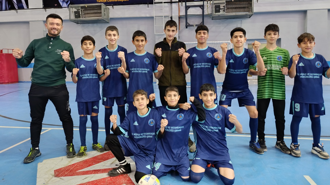 İl merkezinde düzenlenen futsal turnuvasında okulumuz il birincisi olmuştur.